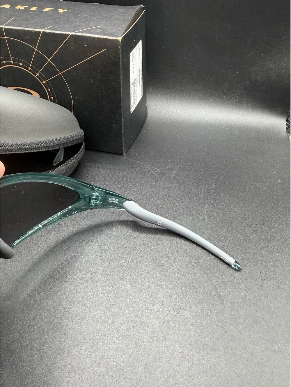 Oakley Ellipse Transparent Pacific/Prizm Black Iridium OO9490-0340